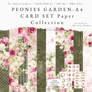 PEONIES GARDEN