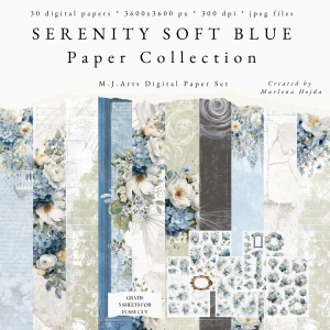SERENITY SOFT BLUE
